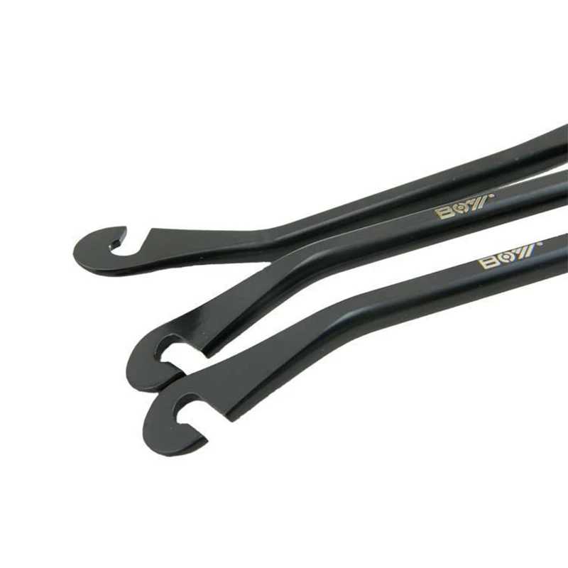 High Strength Carbon Steel Crowbar 3Pcs Bike Tyre Levers 120*7mm Carbon Steel Tire Pry Practical Opening Crowbar Repair Tool
High Strength Carbon Steel Crowbar 3Pcs Bike Tyre Levers 120*7mm Carbon Steel Tire Pry Practical Opening Crowbar Repair Tool