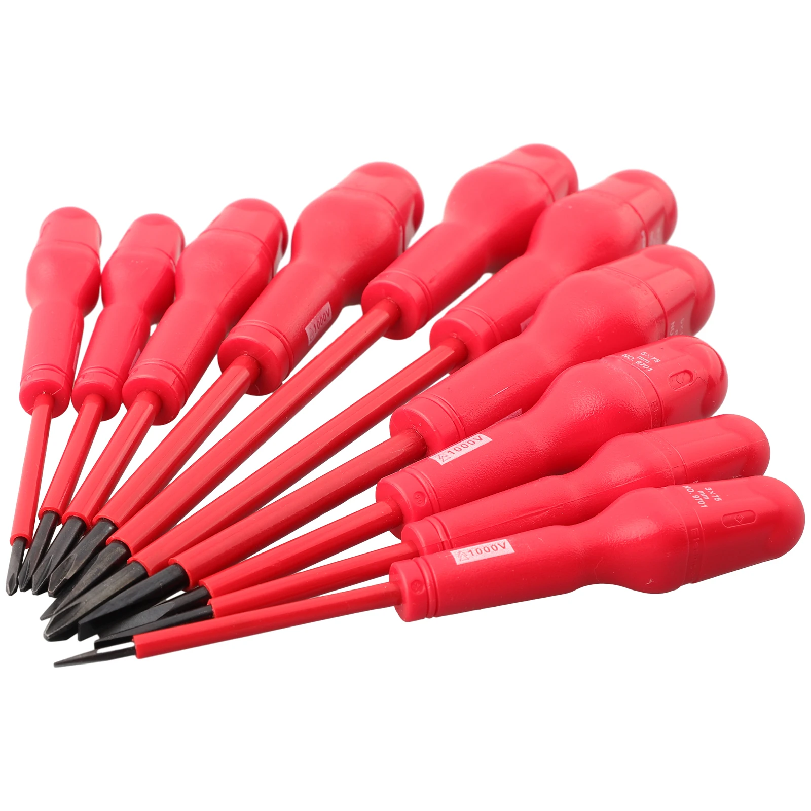 Insulated Screwdriver Magnetic Bit High Voltage Resistant 1000V Electrician Tool Herramientas De Mano Ferramentas Destornillador
Insulated Screwdriver Magnetic Bit High Voltage Resistant 1000V Electrician Tool Herramientas De Mano Ferramentas Destornillador