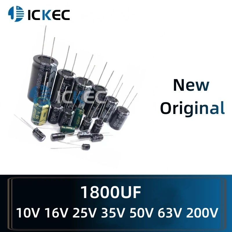 Свинцовые встроенные электролитические конденсаторы 1800UF 10V 16V 25V 35V 50V 63V 200V
Свинцовые встроенные электролитические конденсаторы 1800UF 10V 16V 25V 35V 50V 63V 200V