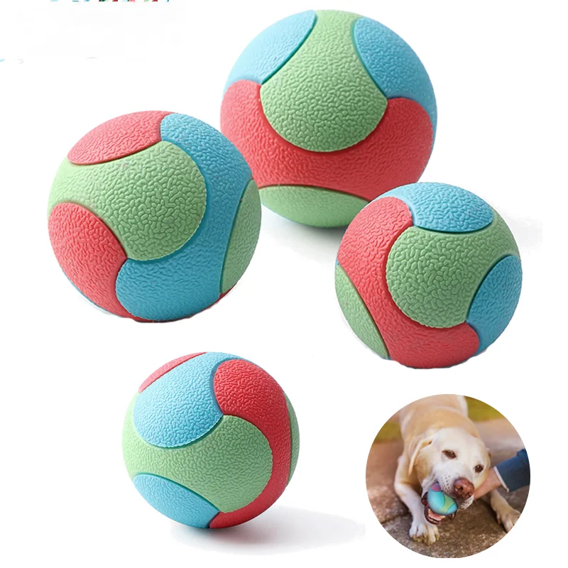Pet Dog Toys Bite Resistant Bouncy Ball Toys for Small Medium Large Dogs Tooth Cleaning Ball Dog Chew Toys Pet Training Products
Pet Dog Toys Bite Resistant Bouncy Ball Toys for Small Medium Large Dogs Tooth Cleaning Ball Dog Chew Toys Pet Training Products
