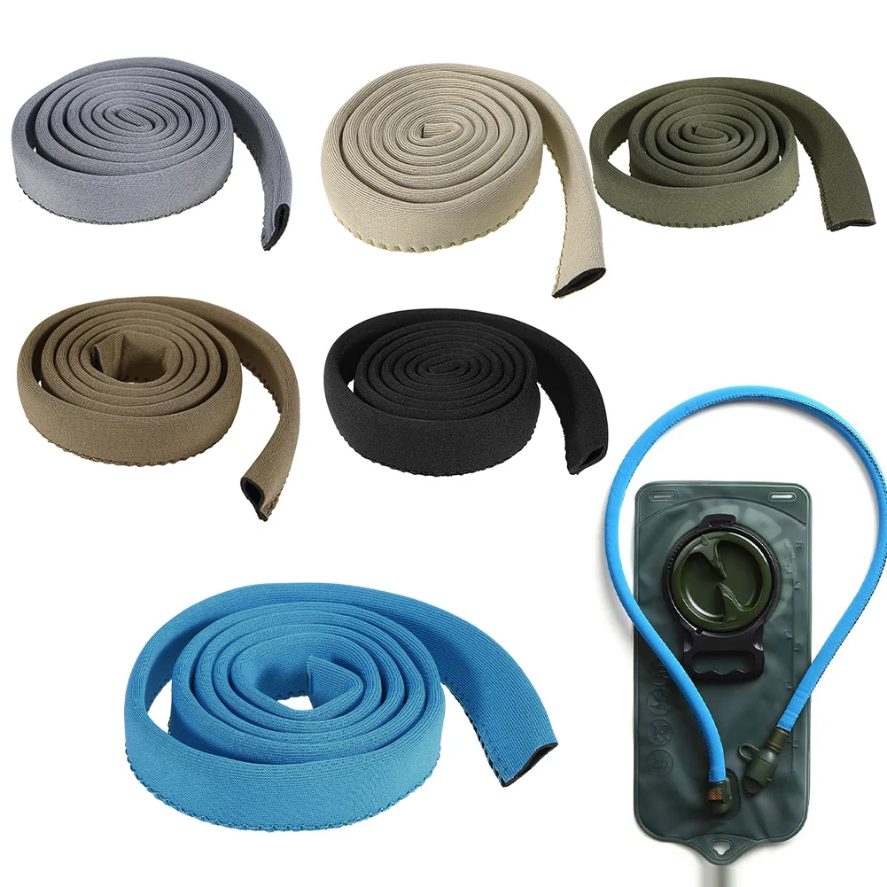 1pc Tube Cover 92cm Water Bladder Tube Cover Water Pipe Protective Cover Hydration Tube Sleeve For Hiking Cycling Camping
1pc Tube Cover 92cm Water Bladder Tube Cover Water Pipe Protective Cover Hydration Tube Sleeve For Hiking Cycling Camping