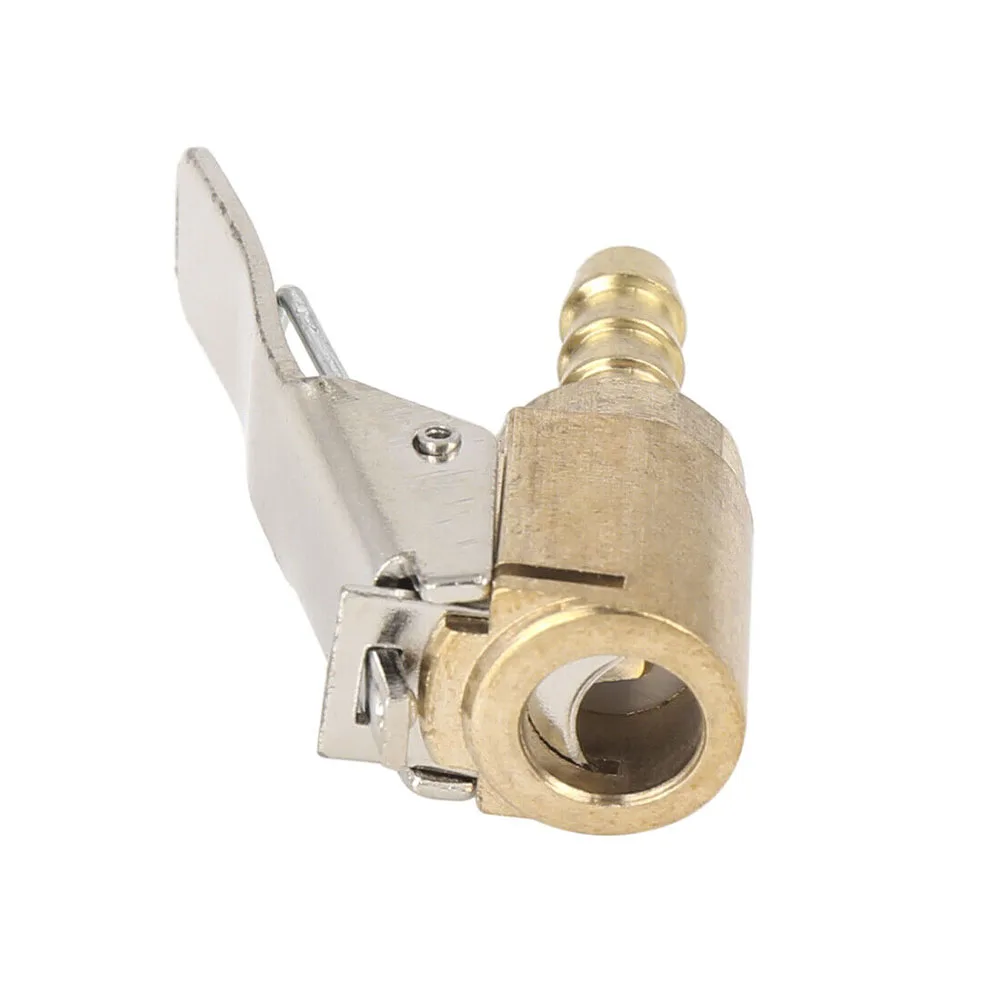Inflator Pump 2x Tire Chuc Tyre Valve Wear Resistance 6mm 8mm Adapter Anti-corrosion Brass Clip Connector Durable
Inflator Pump 2x Tire Chuc Tyre Valve Wear Resistance 6mm 8mm Adapter Anti-corrosion Brass Clip Connector Durable