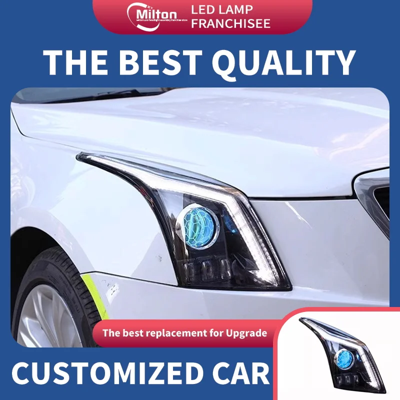 Применимо к Cadillac 2014-2018 ATSL передняя фара в сборе, модифицированная модель GTR ARES, дневная строка, задний поворотник
Применимо к Cadillac 2014-2018 ATSL передняя фара в сборе, модифицированная модель GTR ARES, дневная строка, задний поворотник