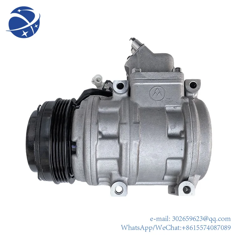 

yyhc Foton bus truck Accessories Scenery G7 G9 Air conditioning compressor assembly pump Cold air 1K180812