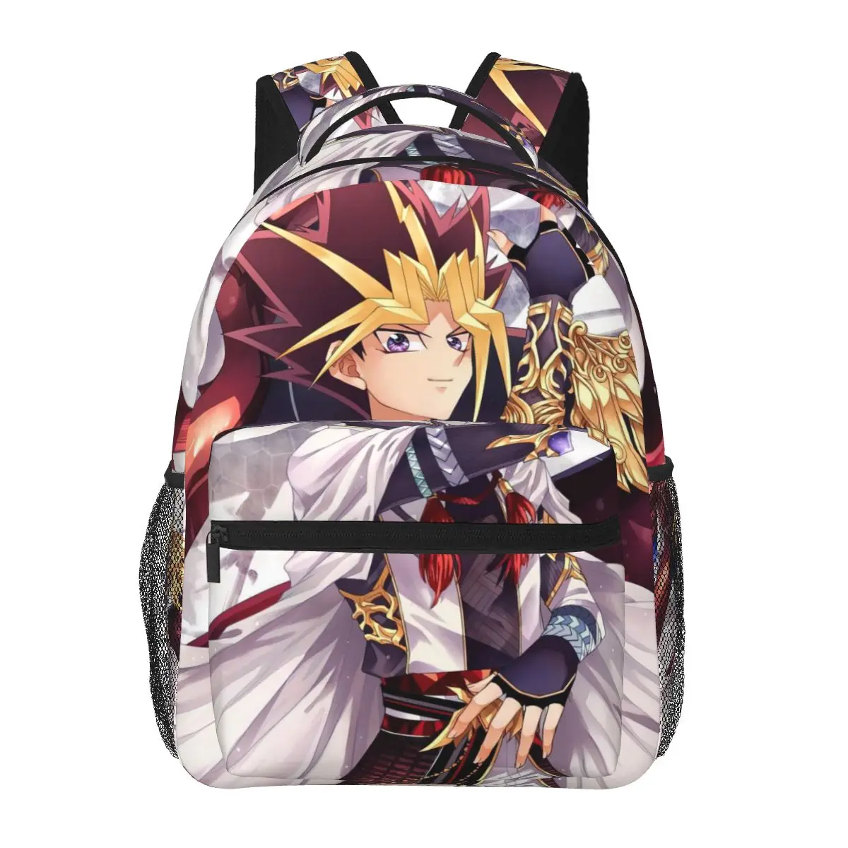 Рюкзак Yugioh для девочек и мальчиков, дорожные рюкзаки для подростков, школьные ранцы 
Рюкзак Yugioh для девочек и мальчиков, дорожные рюкзаки для подростков, школьные ранцы