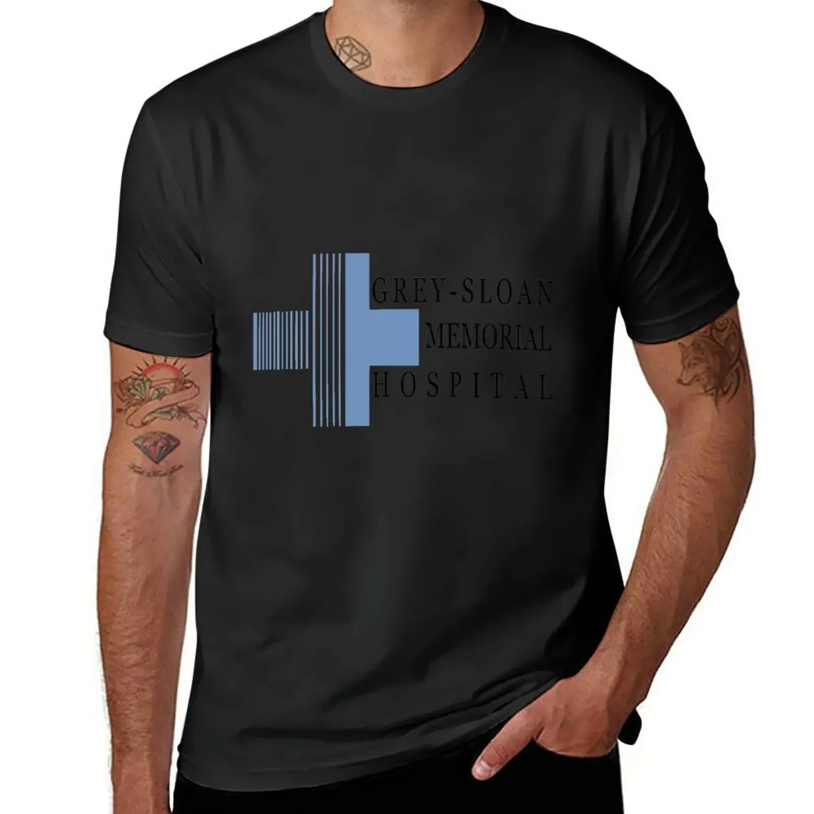 Grey-Sloan Memorial Hospital T-Shirt boys animal print summer tops graphics anime Short sleeve tee men
Grey-Sloan Memorial Hospital T-Shirt boys animal print summer tops graphics anime Short sleeve tee men