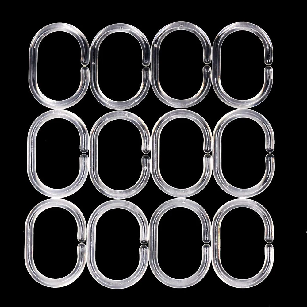 24PCS Шторы для ванны типа C Подъемные кольца прозрачные белые шторы для ванны Кольца скользящие, чтобы легко заменить аксессуары для ванной комнаты
24PCS Шторы для ванны типа C Подъемные кольца прозрачные белые шторы для ванны Кольца скользящие, чтобы легко заменить аксессуары для ванной комнаты