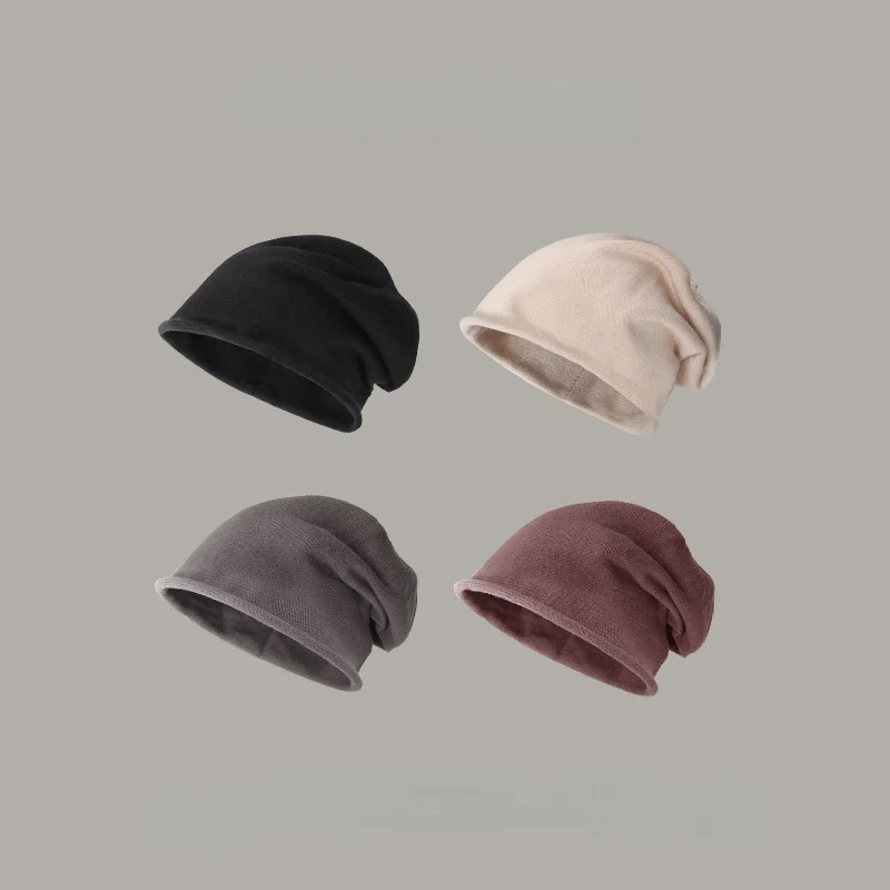 

MCLAOSI 2021 зимняя вязаная шерстяная шапка с рукавом Кепка унисекс дизайнерские шапки зимняя шапка Лыжные шапки оптовая продажа