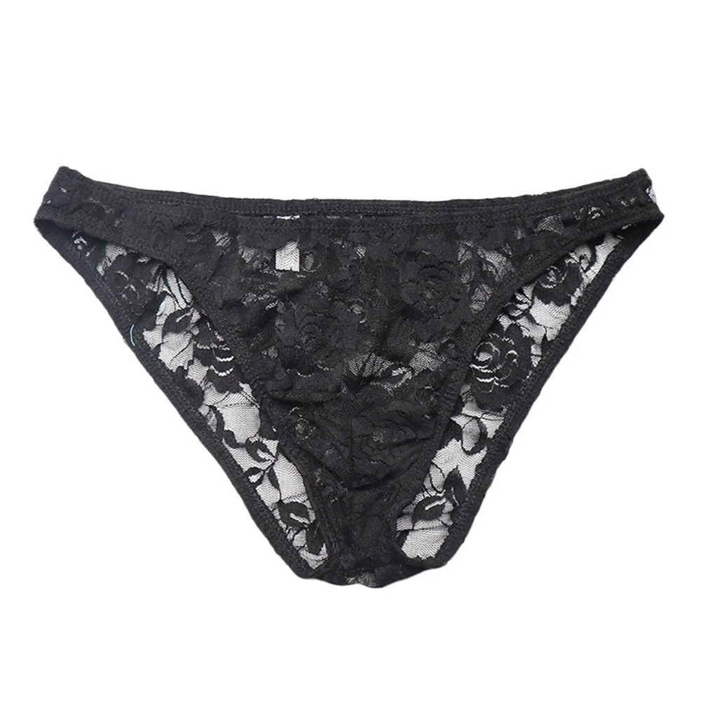 Men’s Elastic Panties Sissy Lace Underwear Sexy Briefs See Through Breathable Male Thong Low Rise Underpants Sensual Lingerie
Men’s Elastic Panties Sissy Lace Underwear Sexy Briefs See Through Breathable Male Thong Low Rise Underpants Sensual Lingerie