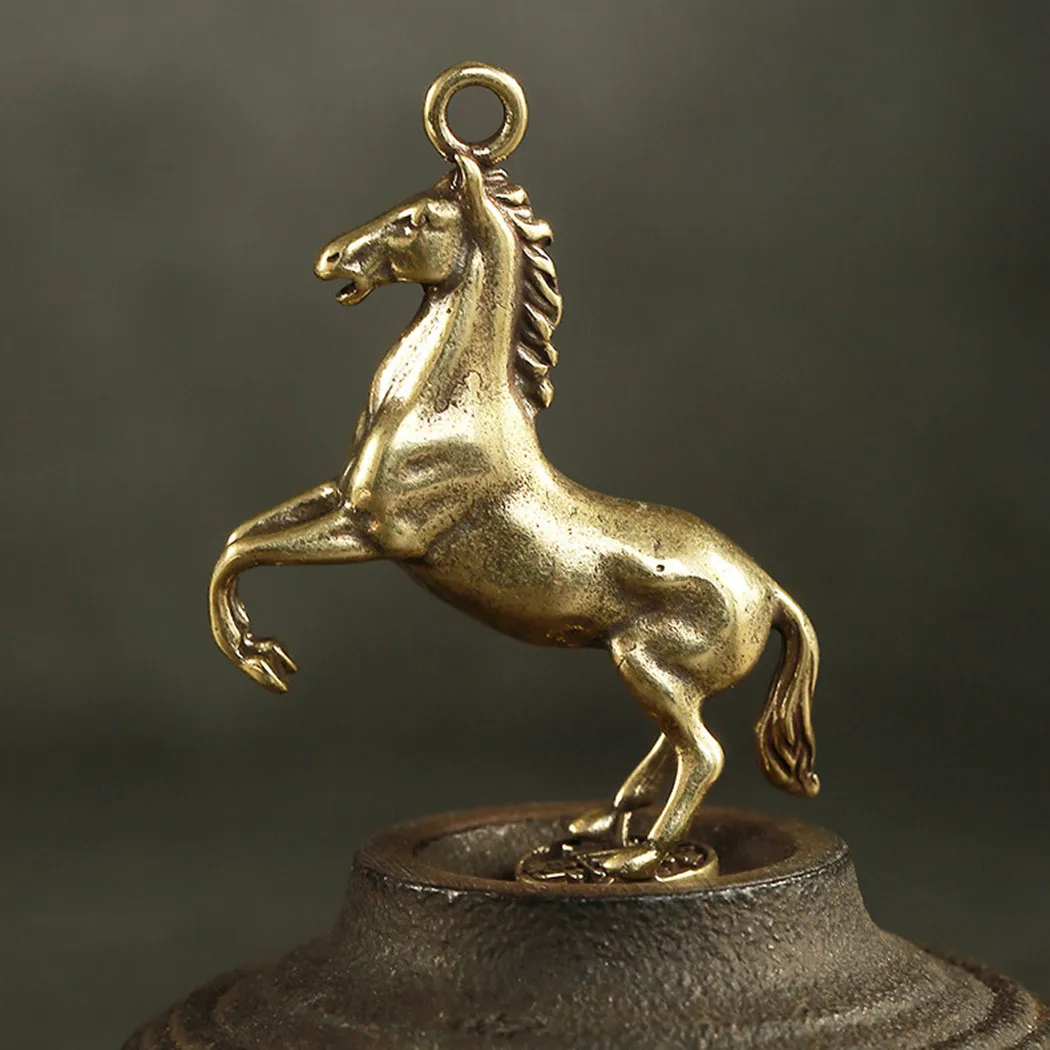 Accessory Mini Brass Ornaments Decoration Desk Gift Home Horse Metal Office Pendant Portable Vintage Parts Supply
Accessory Mini Brass Ornaments Decoration Desk Gift Home Horse Metal Office Pendant Portable Vintage Parts Supply
