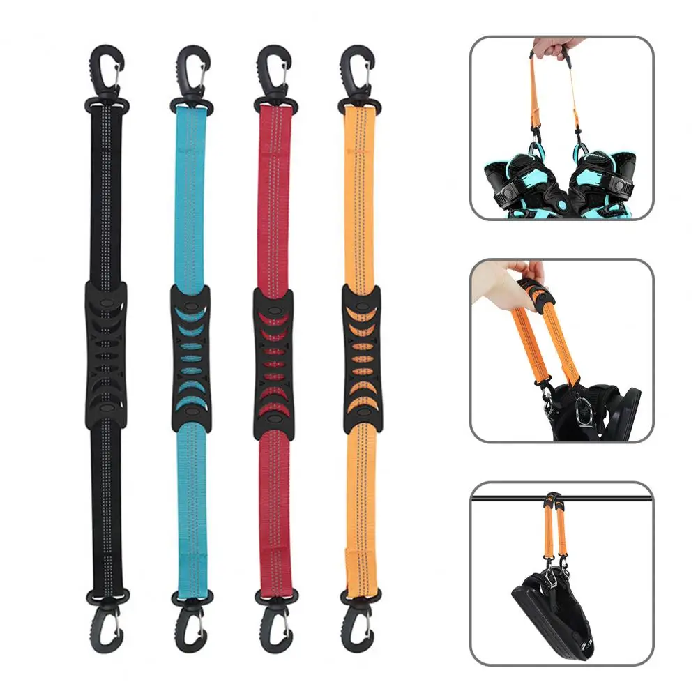 Roller Shoe Lifter Helpful Wear-resistant Double Locking Buckle Suspended Hand Buckle Shoes Lifter for Rollerblades
Roller Shoe Lifter Helpful Wear-resistant Double Locking Buckle Suspended Hand Buckle Shoes Lifter for Rollerblades