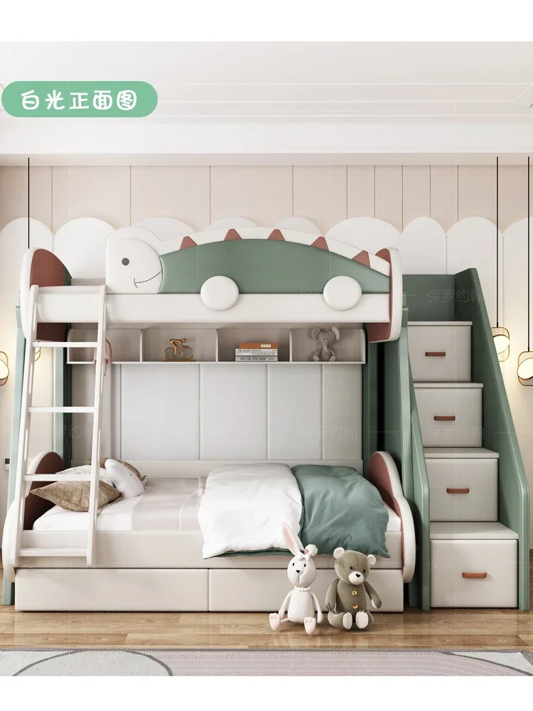 Children and boys make beds up and down, soft , solid wood high and low 1.5m bunk adult mother dinosaur skin
Children and boys make beds up and down, soft , solid wood high and low 1.5m bunk adult mother dinosaur skin
