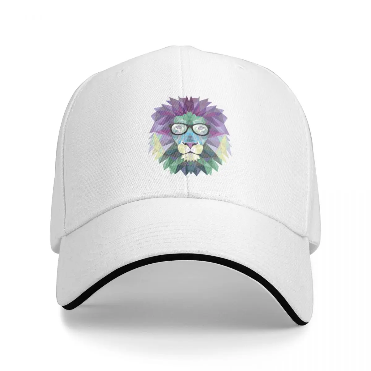 

Geometric lion face Cap Baseball Cap hats baseball cap custom cap women's beach outlet 2023 Men's