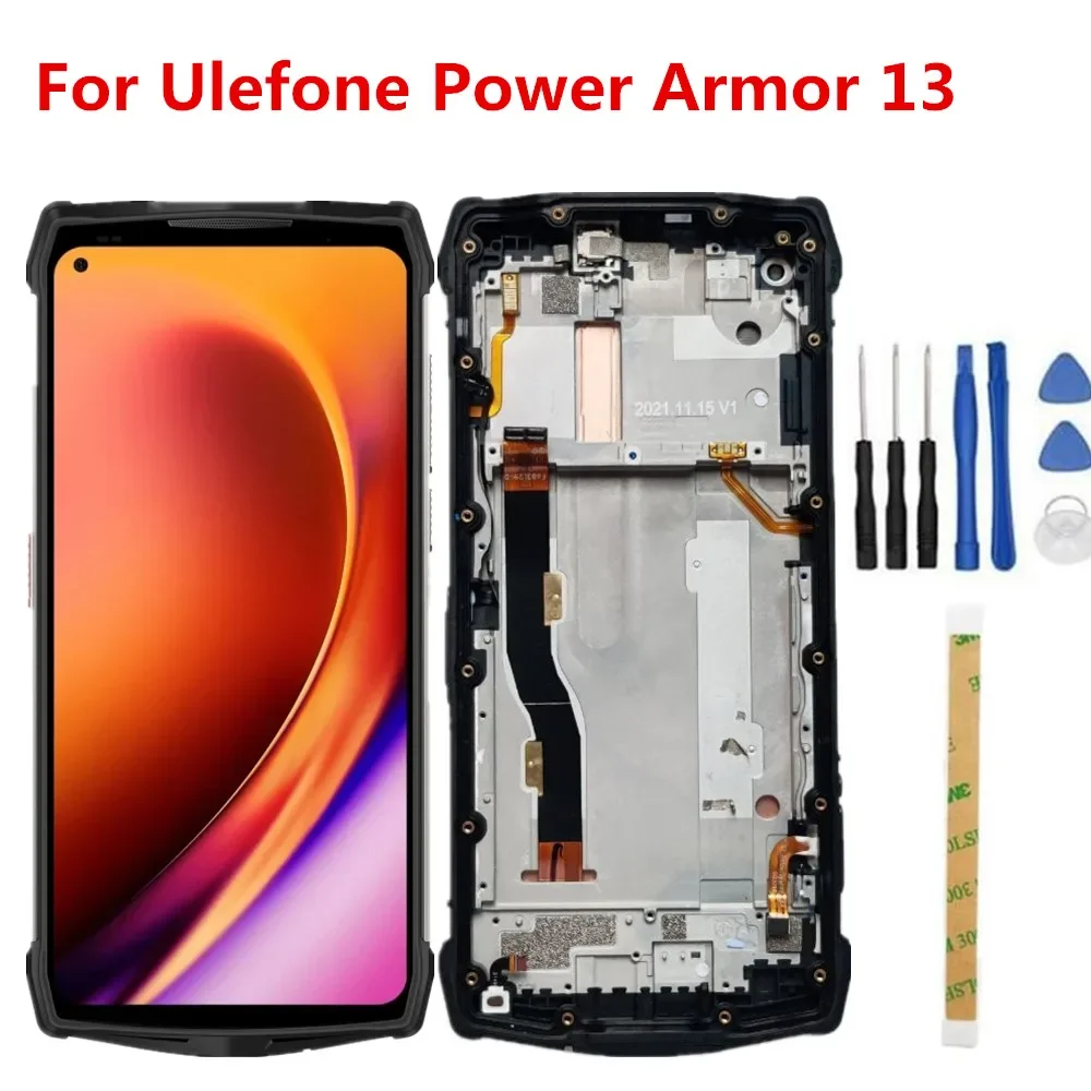 Used Original For Ulefone Power Armor 13 Cell Phone 6.81'' LCD Display Assembly Digitizer With Frame+Touch Screen Panel Glass
Used Original For Ulefone Power Armor 13 Cell Phone 6.81'' LCD Display Assembly Digitizer With Frame+Touch Screen Panel Glass