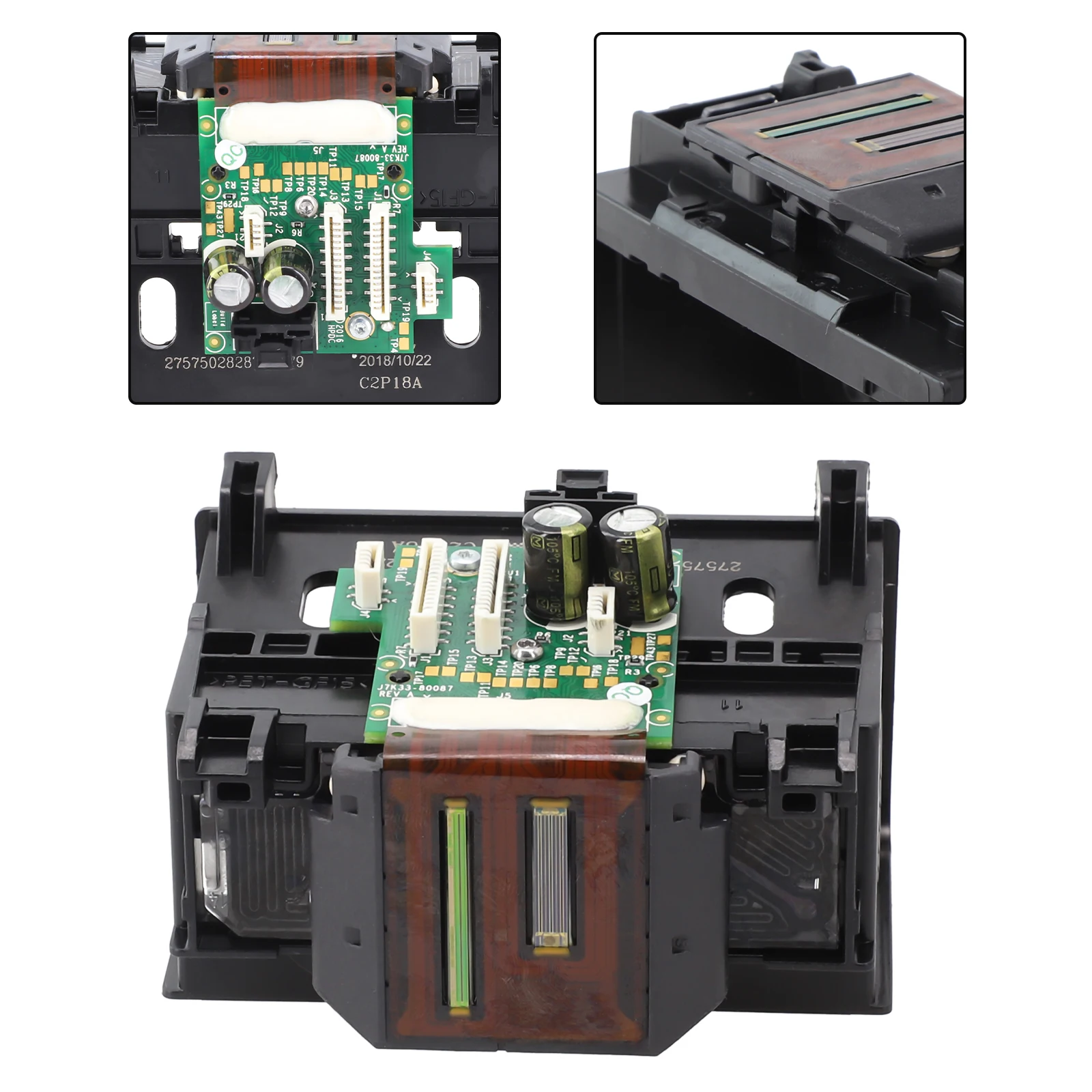 C2P18A Printhead HP934 935For Officejet Pro 6970 Print Head 6820 6830 6950 6951 6954 6958 6960 6962 6968 6815 6820 6822 6825
C2P18A Printhead HP934 935For Officejet Pro 6970 Print Head 6820 6830 6950 6951 6954 6958 6960 6962 6968 6815 6820 6822 6825