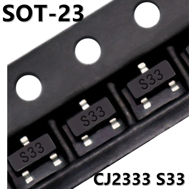 (10 шт.) CJ2333 S33 SMD MOS трубка с полевым эффектом SOT-23 P-Channel -12V -6A 28mΩ-4,5 V
(10 шт.) CJ2333 S33 SMD MOS трубка с полевым эффектом SOT-23 P-Channel -12V -6A 28mΩ-4,5 V