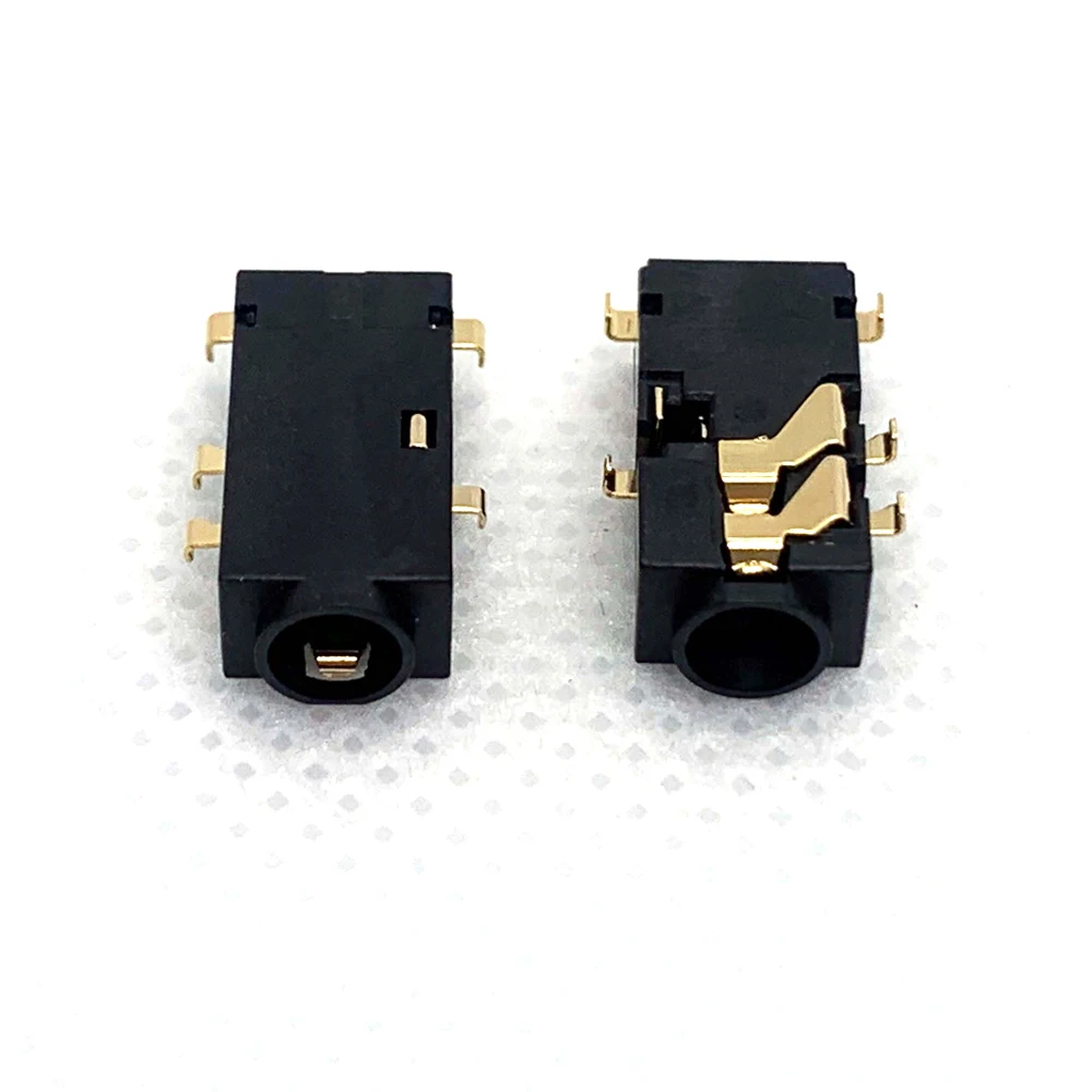 10pcs 3.5mm Audio Jack PJ-375-20YT Sink Plate 2.0 Type 5PIN Broken Plate Hook Dual Channel New Headphone Connector
10pcs 3.5mm Audio Jack PJ-375-20YT Sink Plate 2.0 Type 5PIN Broken Plate Hook Dual Channel New Headphone Connector