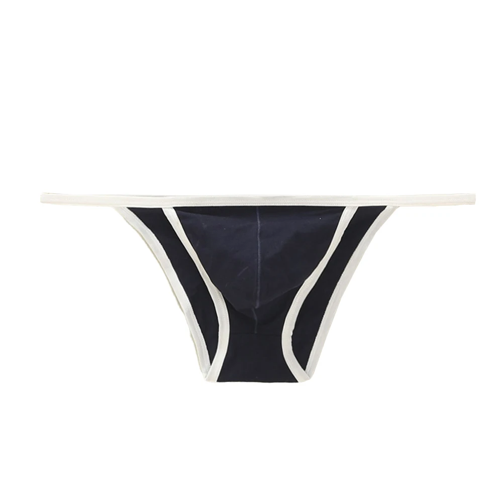1pc Men's Sexy Tanga G-String U-convex Pouch Bikini Briefs Thongs Cotton Blend Lingerie Underwear Panties For Man
1pc Men's Sexy Tanga G-String U-convex Pouch Bikini Briefs Thongs Cotton Blend Lingerie Underwear Panties For Man