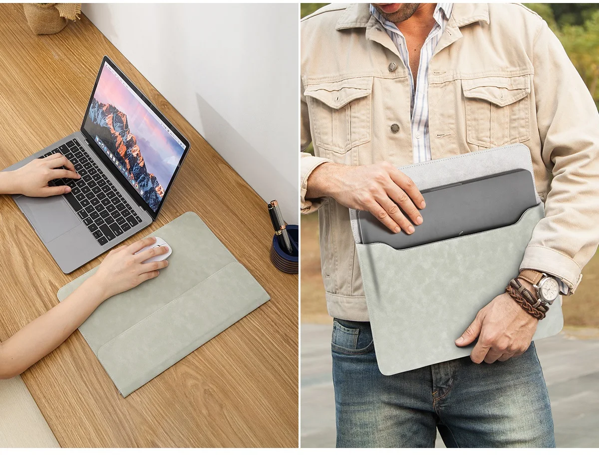 Generic Laptop Sleeve Case for ( HP Spectre x360 ENVY 13 3 5 14 15 Inch