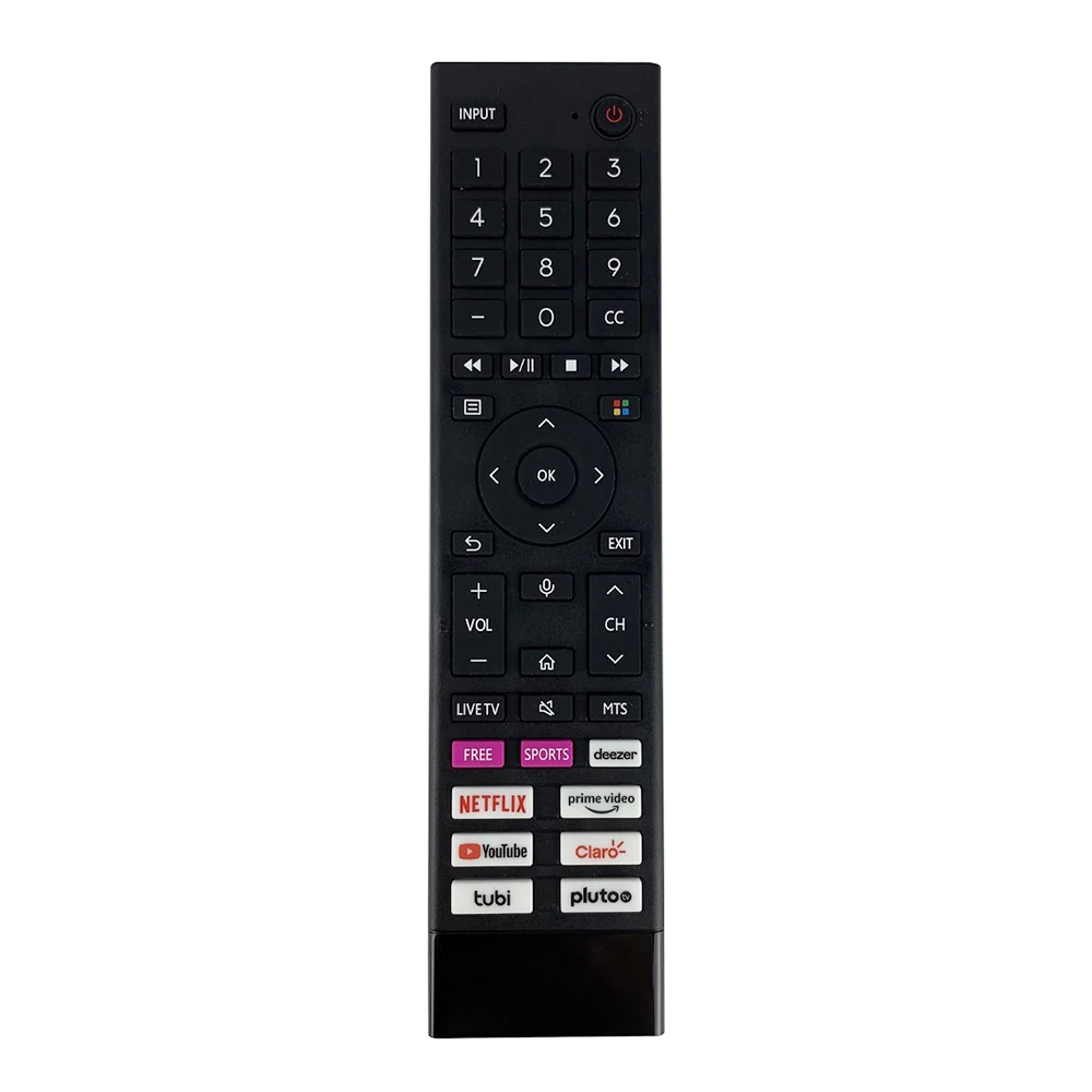 USED OEM Genuine ERF3Y80H Voice Remote Control For Hisense Smart 4K Ultra HD TV Television Netflix YouTube
USED OEM Genuine ERF3Y80H Voice Remote Control For Hisense Smart 4K Ultra HD TV Television Netflix YouTube