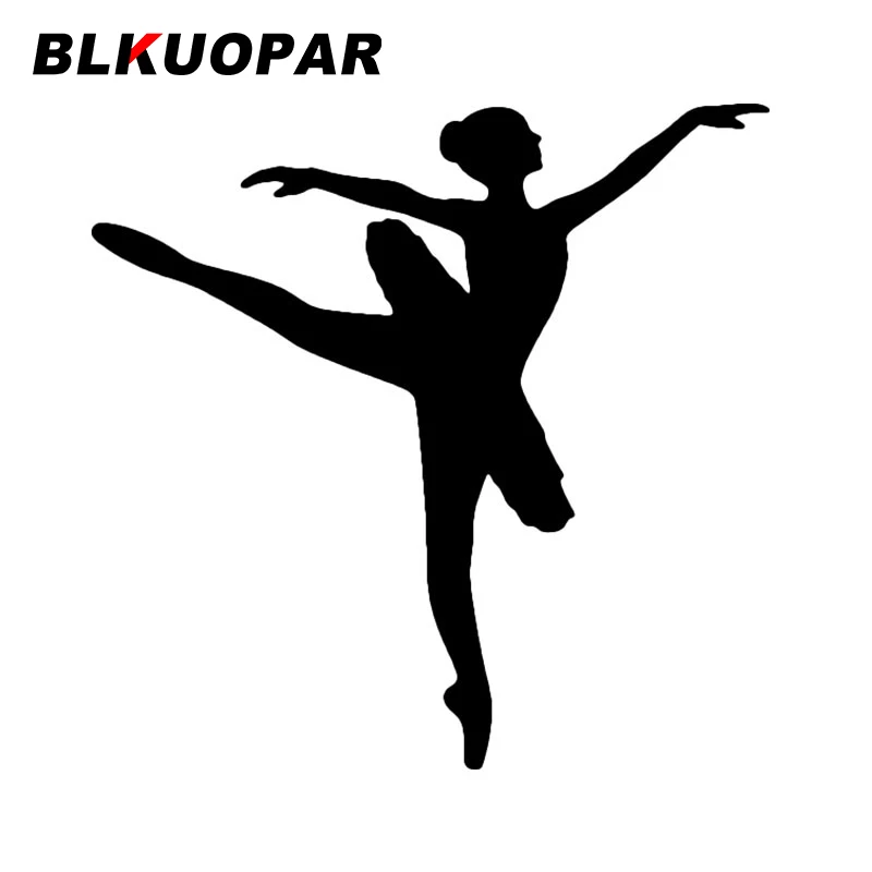 BLKUOPAR Ballerina Dance Art Silhouette Car Stickers Creative Sunscreen Decal Personality Windshield Trunk Car Door Protector
BLKUOPAR Ballerina Dance Art Silhouette Car Stickers Creative Sunscreen Decal Personality Windshield Trunk Car Door Protector