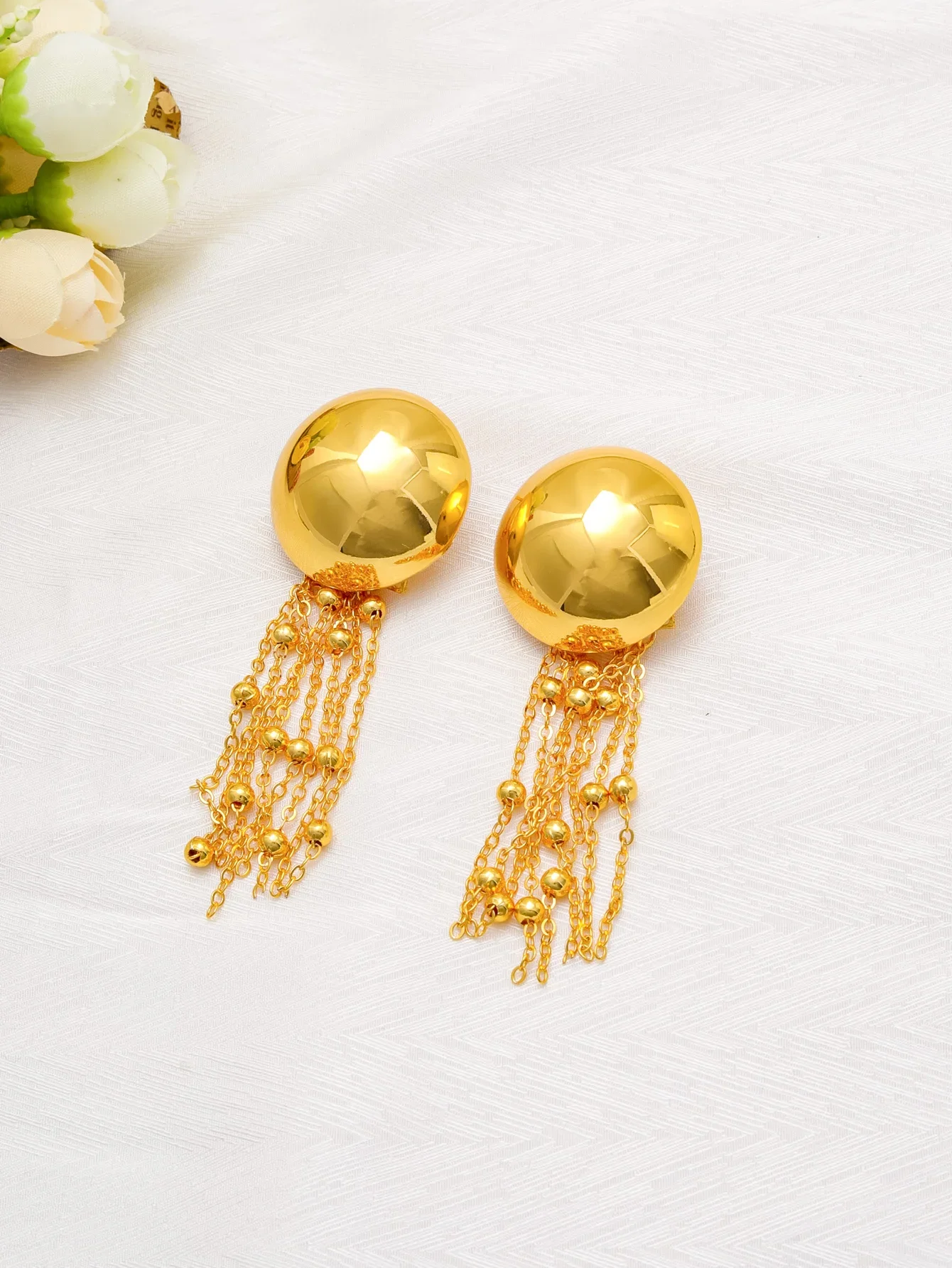 4pcs/Set Dubai Gold Color Copper Jewelry Sets for Woman Wedding Luxury Nigerian African Bridal Party Necklace Earrings Bracelet 6 Mallzona Sa67645821a644859b5bc14ab40326346u 4pcs/Set Dubai Gold Color Copper Jewelry Sets for Woman Wedding Luxury Nigerian African Bridal Party Necklace Earrings Bracelet Mallzona