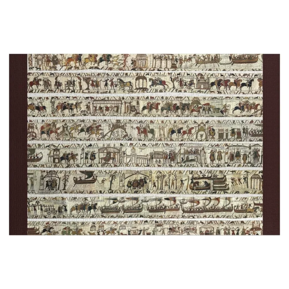 THE BAYEUX TAPESTRY Jigsaw Puzzle Custom With Photo Novel Toys For Children 2022 Personalized Gifts Jigsaw Custom Puzzle
THE BAYEUX TAPESTRY Jigsaw Puzzle Custom With Photo Novel Toys For Children 2022 Personalized Gifts Jigsaw Custom Puzzle