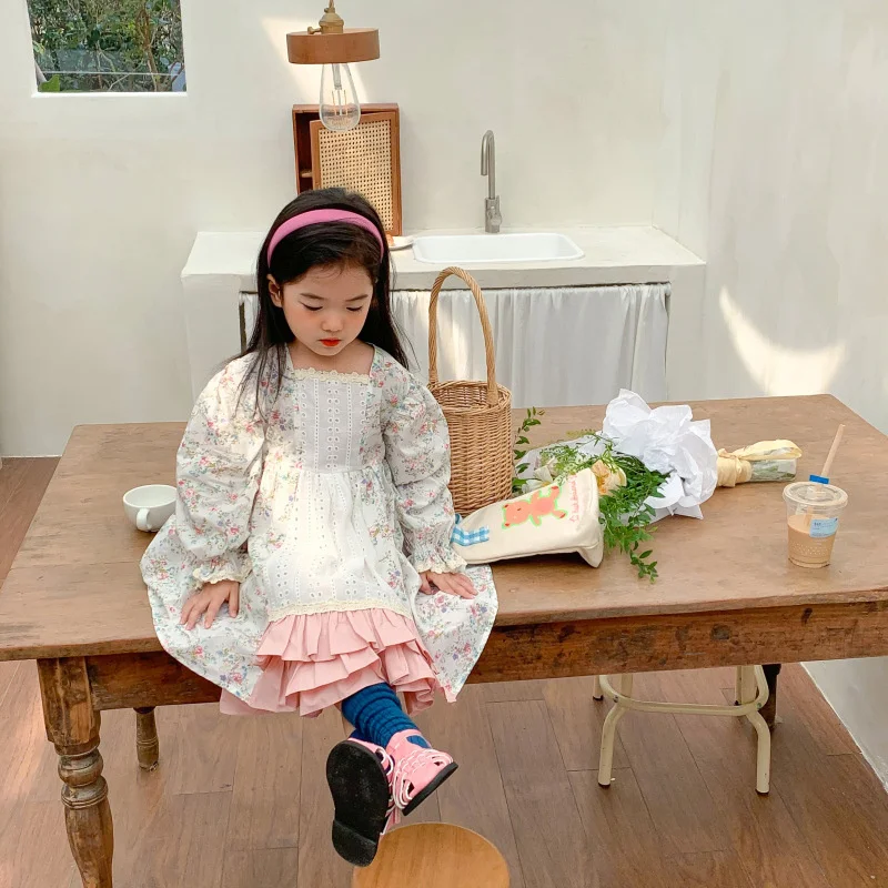 Girl Dress Kids Baby Party Evening Gown Cotton 2022 White Spring Autumn Cotton Flower Girl Dress Vestido Robe Fille Children Clo
Girl Dress Kids Baby Party Evening Gown Cotton 2022 White Spring Autumn Cotton Flower Girl Dress Vestido Robe Fille Children Clo