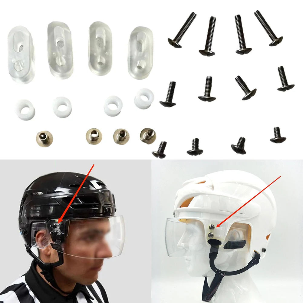 Ice Hockey Helmet Repair Kit Screw With Nuts Goalie Helmet Visors Fastener Ice Hockey Helmet Visor Kits
Ice Hockey Helmet Repair Kit Screw With Nuts Goalie Helmet Visors Fastener Ice Hockey Helmet Visor Kits