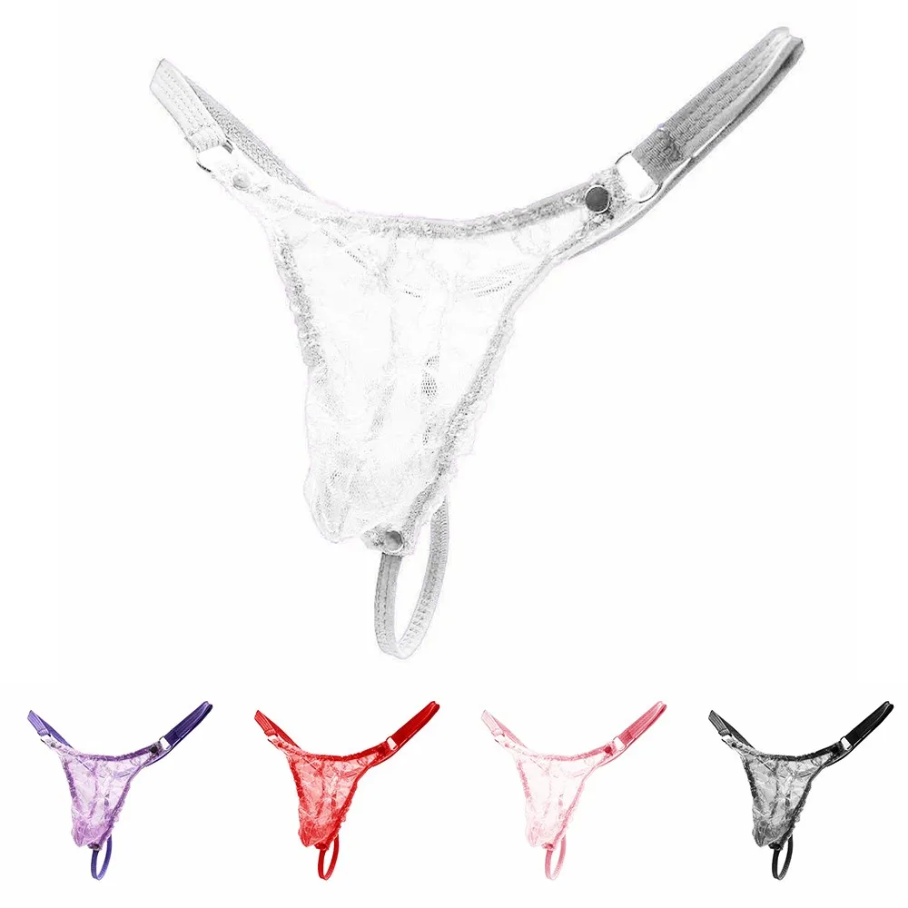 2023 Sexy Men Lace Thong Transparent Breathable Panties Men See Through Pouch G-Strings Male Underpants Jockstrap Gay Underwear
2023 Sexy Men Lace Thong Transparent Breathable Panties Men See Through Pouch G-Strings Male Underpants Jockstrap Gay Underwear