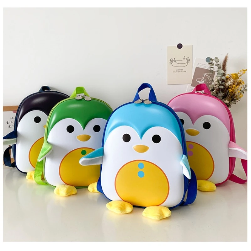 3-5 Years Old Cute Children's Schoolbag Cartoon Penguin Kindergarten Children Leisure Hard Shell Schoolbag Lightweight Backpack
3-5 Years Old Cute Children's Schoolbag Cartoon Penguin Kindergarten Children Leisure Hard Shell Schoolbag Lightweight Backpack