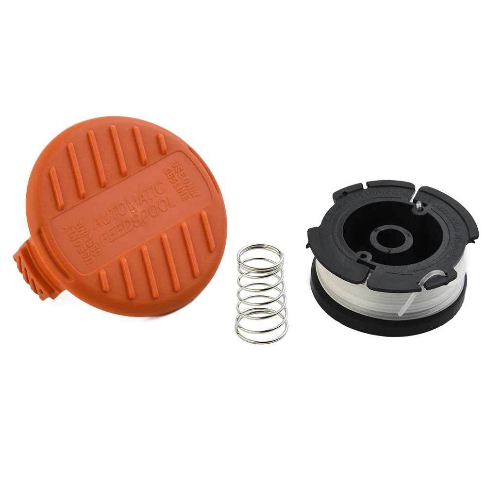 Replacement Spool & Line Set For Black & Decker ST1823 ST4525 ST5528 ST5530 Fits STC1820EPC STC1820PC STC1920EPCF
Replacement Spool & Line Set For Black & Decker ST1823 ST4525 ST5528 ST5530 Fits STC1820EPC STC1820PC STC1920EPCF