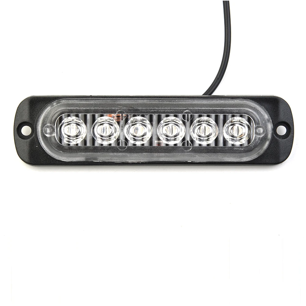 Accessories Durable Strobe Lights Car Light Super Bright Ultra Thin 12V-24V DC Transparent 18W Warning Plastic
Accessories Durable Strobe Lights Car Light Super Bright Ultra Thin 12V-24V DC Transparent 18W Warning Plastic