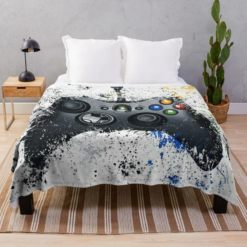 Gaming Controller Throw Blanket blankets and throws sofa bed Bed Fashionable Blanket Softest Blanket
Gaming Controller Throw Blanket blankets and throws sofa bed Bed Fashionable Blanket Softest Blanket