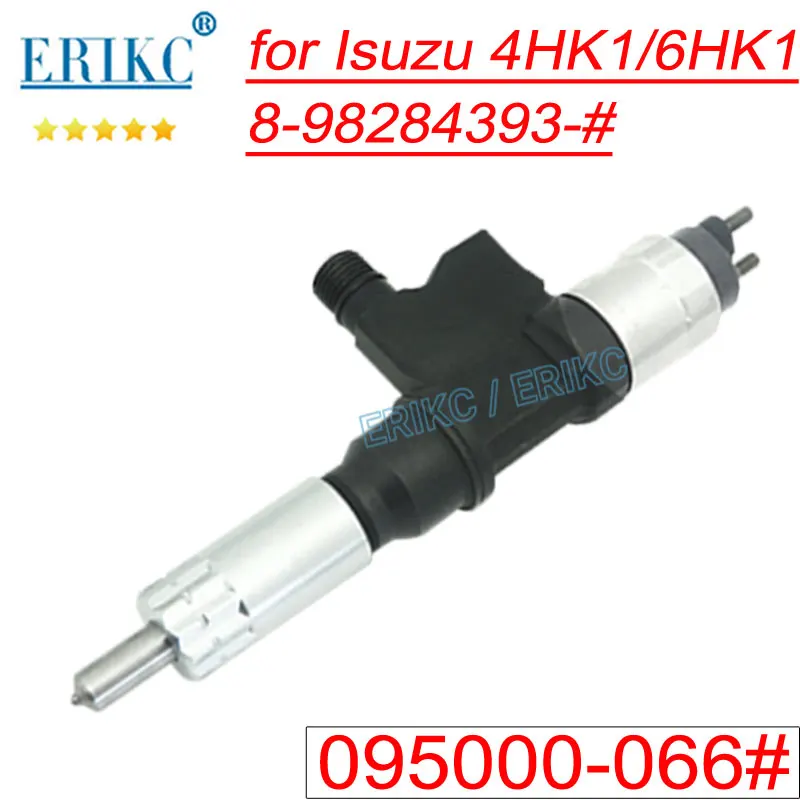 

8-98284393-1 095000-0661 Fuel Injector Sprayer 095000-0662 Diesel Injection Nozzle 095000-0660 for Isuzu 6HK1 4HK1 8-98284393-0