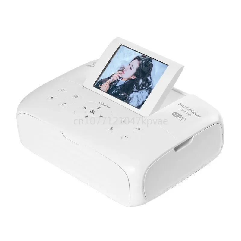 Hanyin photo printer CP4000 with screen, home small mobile phone, photo washing, color, portable mini meow 
Hanyin photo printer CP4000 with screen, home small mobile phone, photo washing, color, portable mini meow