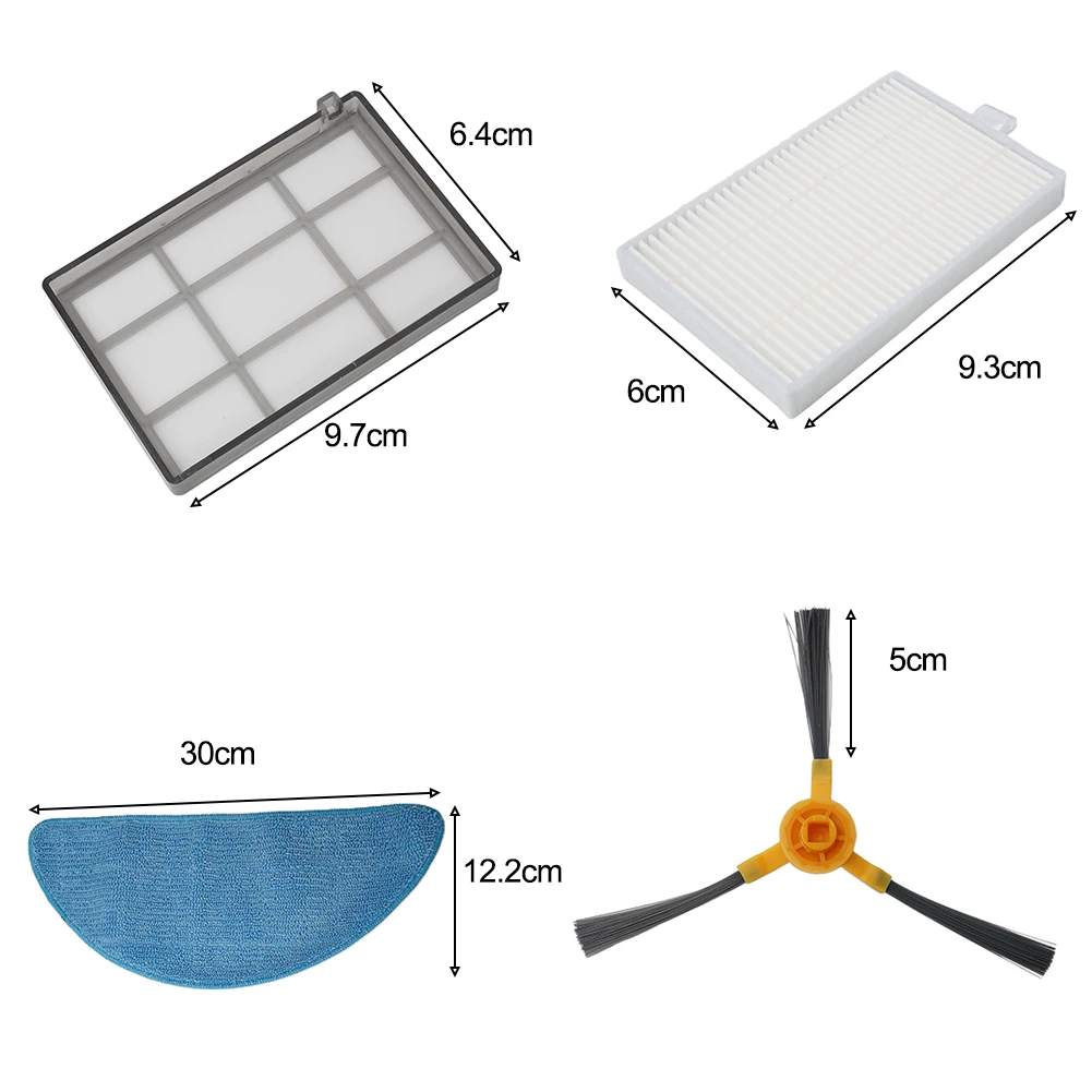 Main Roller Side Brush Filter For Kabum Smart 700 / 500 Robot Vacuum Cleaner Main Roller Side Brush HEPA Filter Mop Cloths
Main Roller Side Brush Filter For Kabum Smart 700 / 500 Robot Vacuum Cleaner Main Roller Side Brush HEPA Filter Mop Cloths