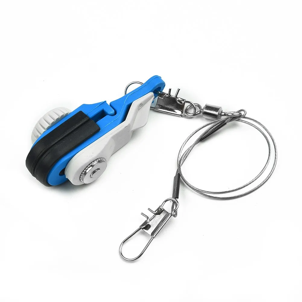 High Quality Tool Downrigger Release Clip Nylon Release Stainless Steel Tension Trolling 5.5*1.72*2.6cm Adaptable
High Quality Tool Downrigger Release Clip Nylon Release Stainless Steel Tension Trolling 5.5*1.72*2.6cm Adaptable
