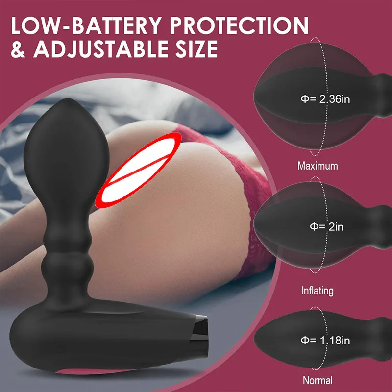 Анальные Вибраторы Надувные