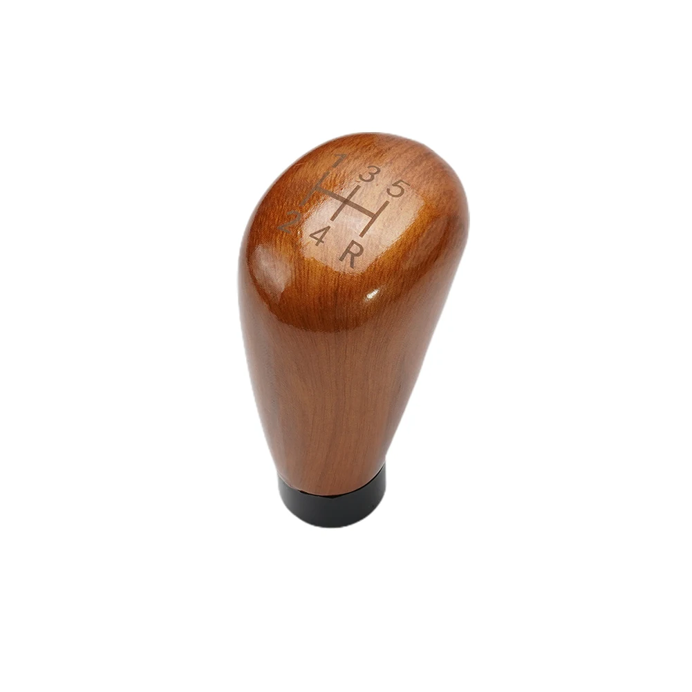 Accessories Gear Shift Knob Gear Stick Imitation Peach Wood Shifter Universal Brown Mahogany Texture Brand New
Accessories Gear Shift Knob Gear Stick Imitation Peach Wood Shifter Universal Brown Mahogany Texture Brand New