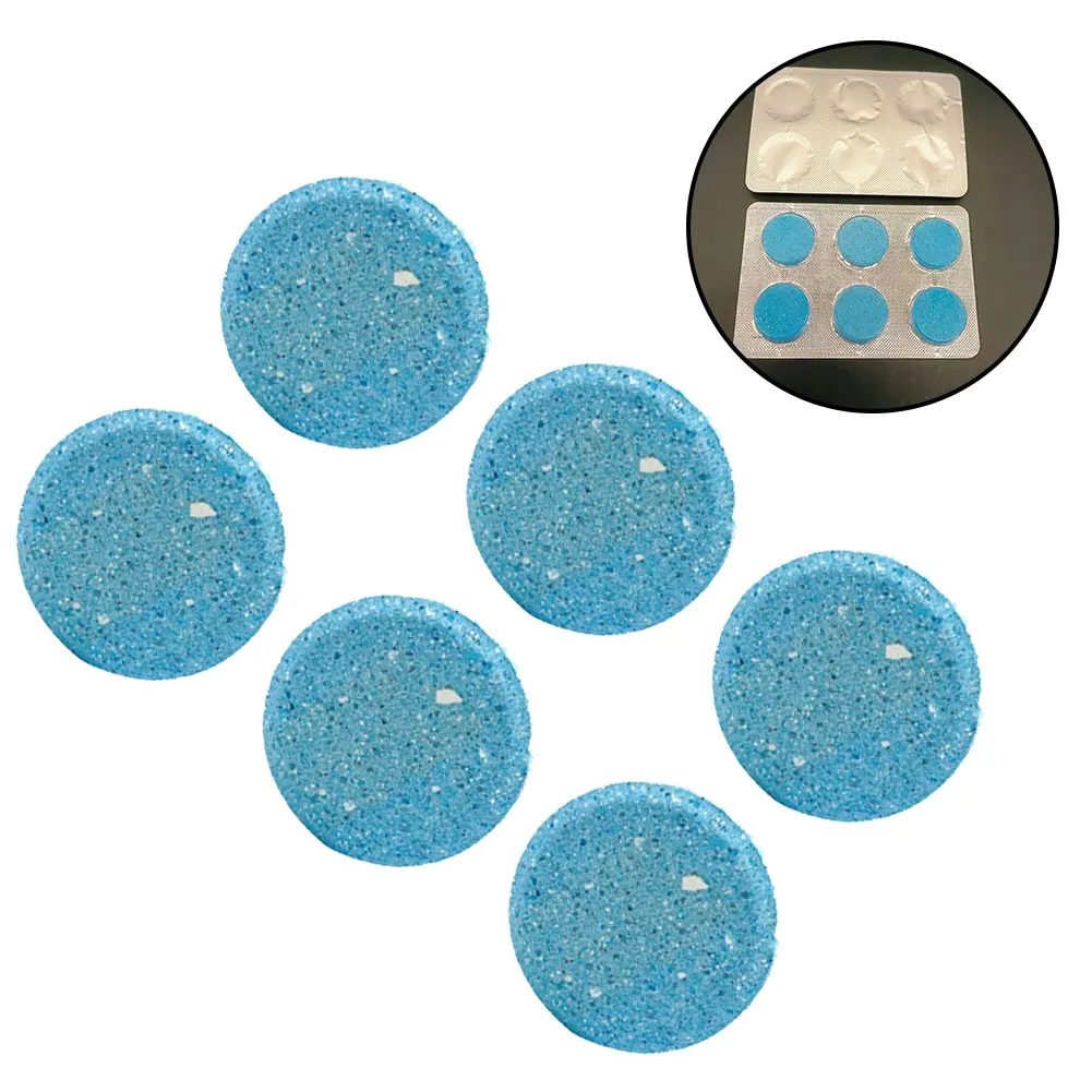 6pcs Durable And Practical Effervescent Tablets Wiper Fine Strong Cleaning Liquid Durable High Quality No Residue
6pcs Durable And Practical Effervescent Tablets Wiper Fine Strong Cleaning Liquid Durable High Quality No Residue