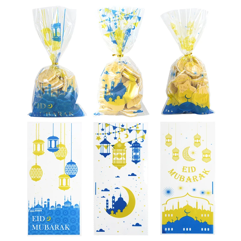 105pc Eid Mubarak Gift Bag With Rope Party Plastic Gift Candy Bag Ramadan Kareem Decor Islamic Muslim Party Supplies Eid Al-fitr
105pc Eid Mubarak Gift Bag With Rope Party Plastic Gift Candy Bag Ramadan Kareem Decor Islamic Muslim Party Supplies Eid Al-fitr
