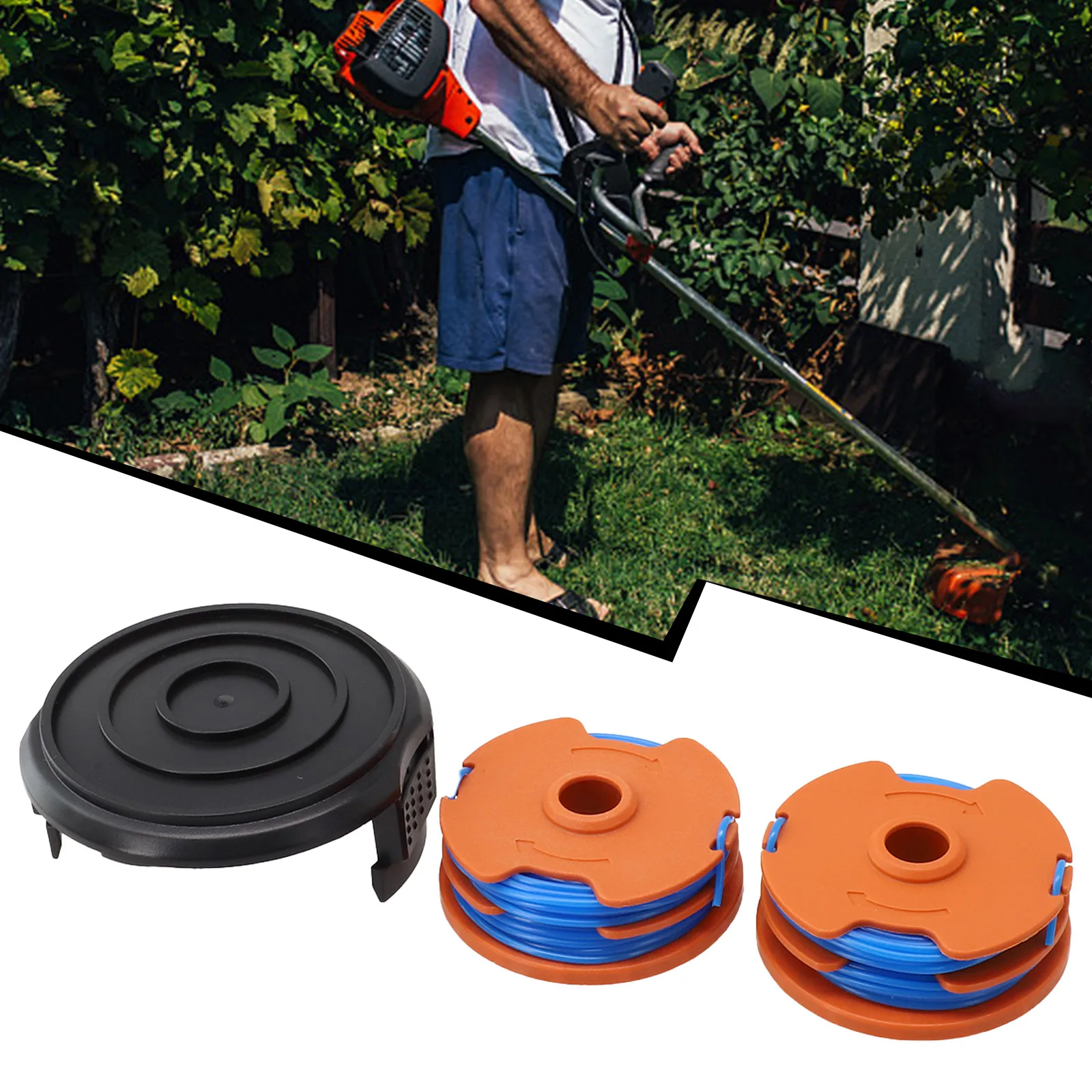 3 шт., шпуля для триммера для травы, линия и крышка для Ozito LTR-529U For Worx WG119E, триммеры для травы, сменная шпуля, крышка, садовый инструмент
3 шт., шпуля для триммера для травы, линия и крышка для Ozito LTR-529U For Worx WG119E, триммеры для травы, сменная шпуля, крышка, садовый инструмент