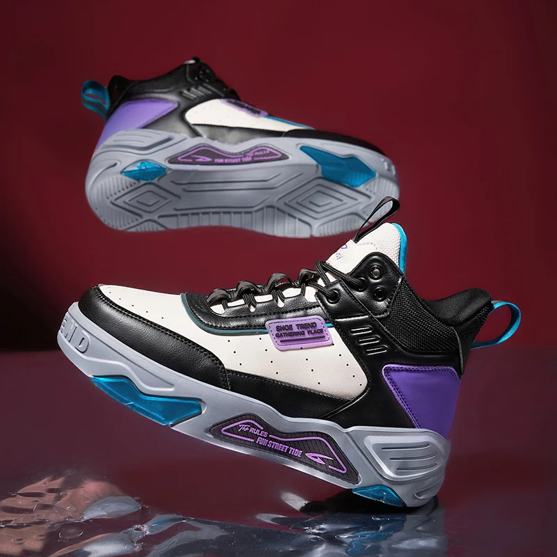 Sapatos de basquete masculinos de luxo sapatos de basquete de alta qualidade sapatos de basquete de esportes de casais Sapatos de basquete masculinos de luxo sapatos de basquete de alta qualidade sapatos de basquete de esportes de casais