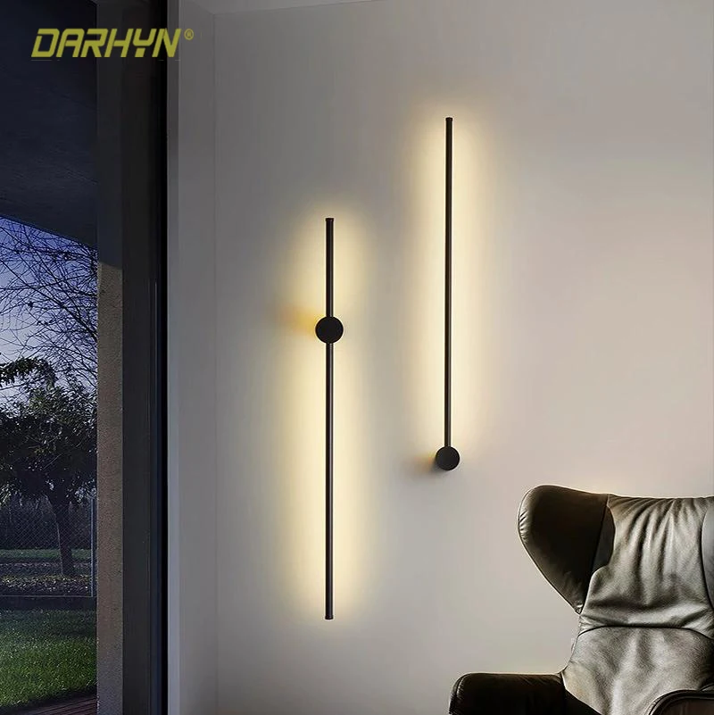 Modern LED Wall Lamp Extremely Simple Line 350° Rotatable Sconce For Living Rooms Bedroom Bedside Study Remote Control Dimmable
Modern LED Wall Lamp Extremely Simple Line 350° Rotatable Sconce For Living Rooms Bedroom Bedside Study Remote Control Dimmable