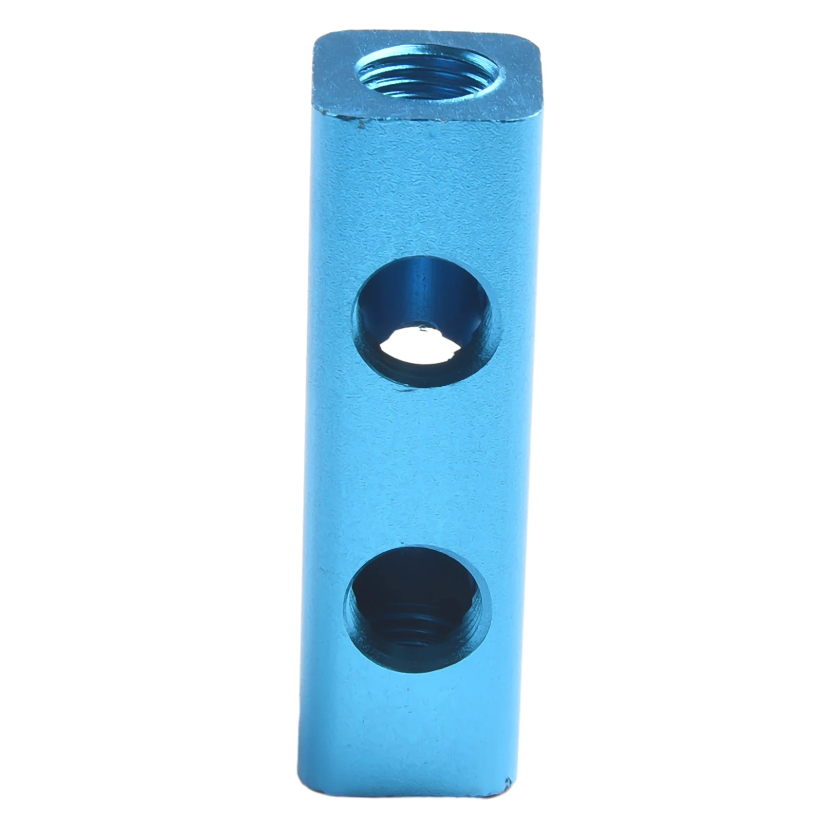 High Performance 5 Ports Manifold Block Splitter Hose, Corrosion Resistant Aluminum Material, Teal Blue, Easy to Install
High Performance 5 Ports Manifold Block Splitter Hose, Corrosion Resistant Aluminum Material, Teal Blue, Easy to Install