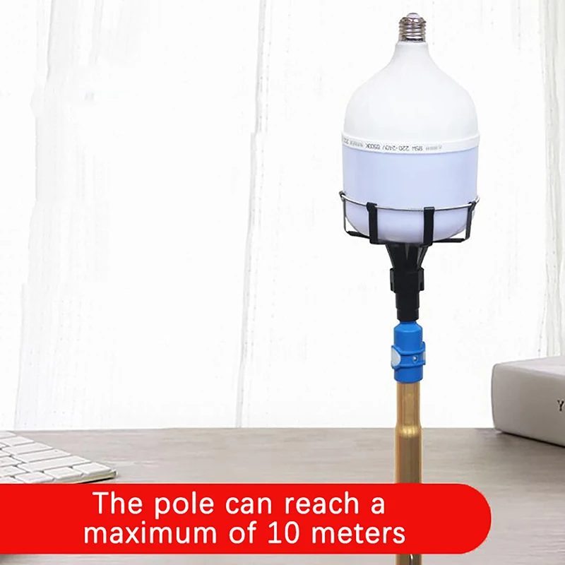 High-altitude Bulb Picker Changer Tool Ceiling Disassembler Light Pole Ceilings Changing
High-altitude Bulb Picker Changer Tool Ceiling Disassembler Light Pole Ceilings Changing
