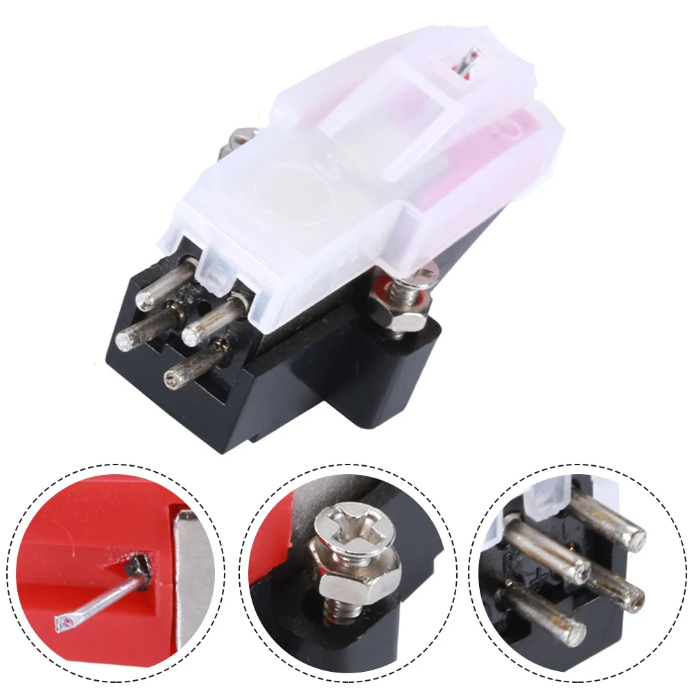 1Pcs Moving Magnet Cartridge Diamond Stylus For Lp Vinyl Phonograph Turntable Gramophone Record Player OTTO ST09D ST59U STW40J
1Pcs Moving Magnet Cartridge Diamond Stylus For Lp Vinyl Phonograph Turntable Gramophone Record Player OTTO ST09D ST59U STW40J