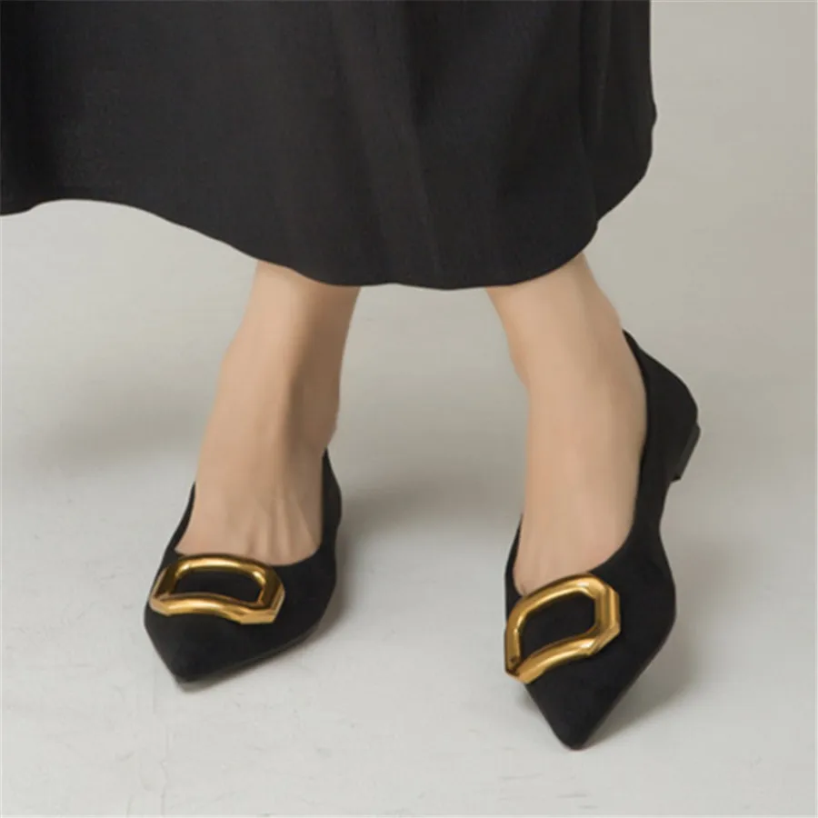 Pointed Toe Ballerinas Flats Women's Dance Shoes Casual Loafers Ladies Slip-on Espadrilles Outside Walking Zapatos Mujer
Pointed Toe Ballerinas Flats Women's Dance Shoes Casual Loafers Ladies Slip-on Espadrilles Outside Walking Zapatos Mujer