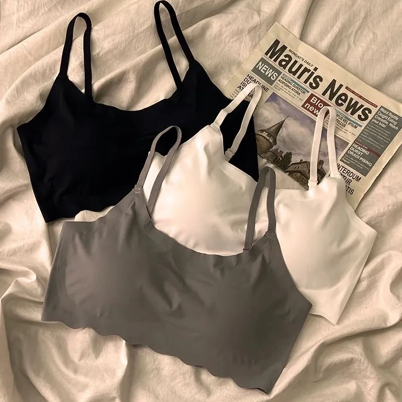 Yasuk Fashion Women's Shaper Comfortable Soft Solid Female Vest Underwear Straps No Steel Ring Threaded Fabric Sling Non-marking
Yasuk Fashion Women's Shaper Comfortable Soft Solid Female Vest Underwear Straps No Steel Ring Threaded Fabric Sling Non-marking
